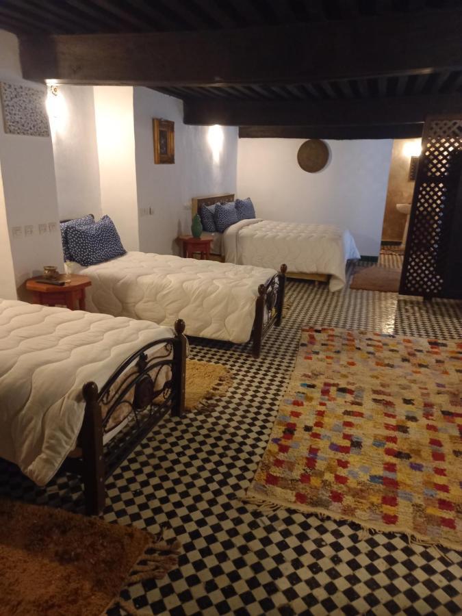 ホテル Palais Alfirdaous Medina フェズ 部屋 写真