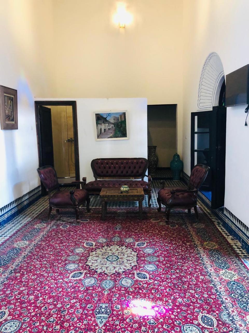 ホテル Palais Alfirdaous Medina フェズ エクステリア 写真