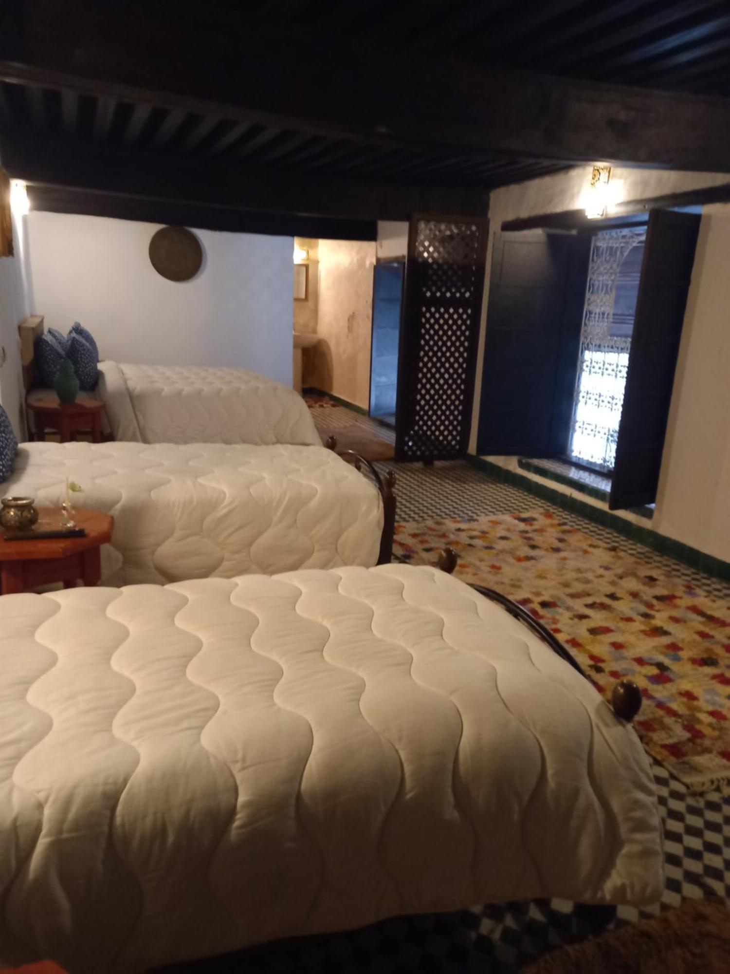 ホテル Palais Alfirdaous Medina フェズ 部屋 写真