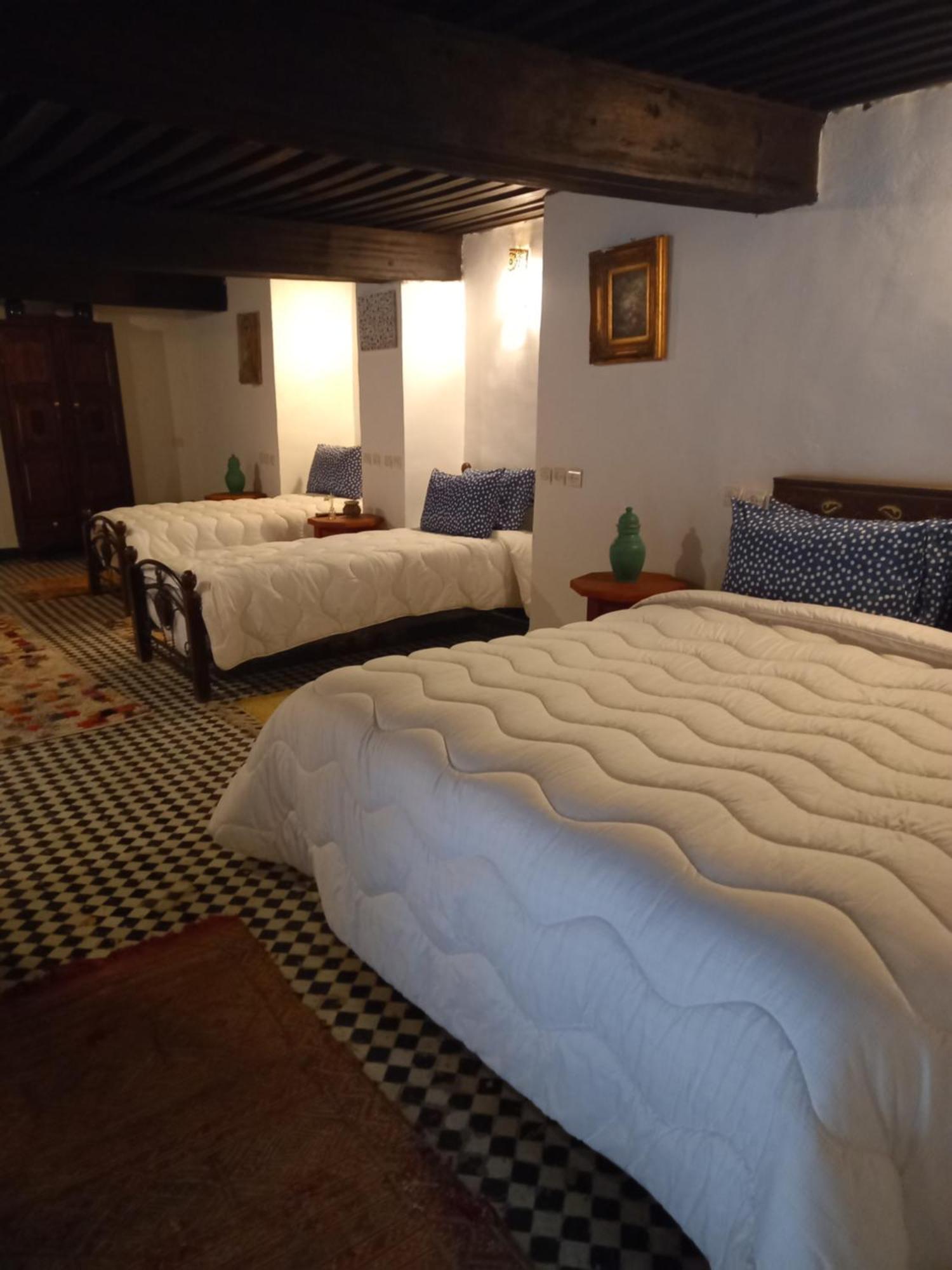 ホテル Palais Alfirdaous Medina フェズ 部屋 写真