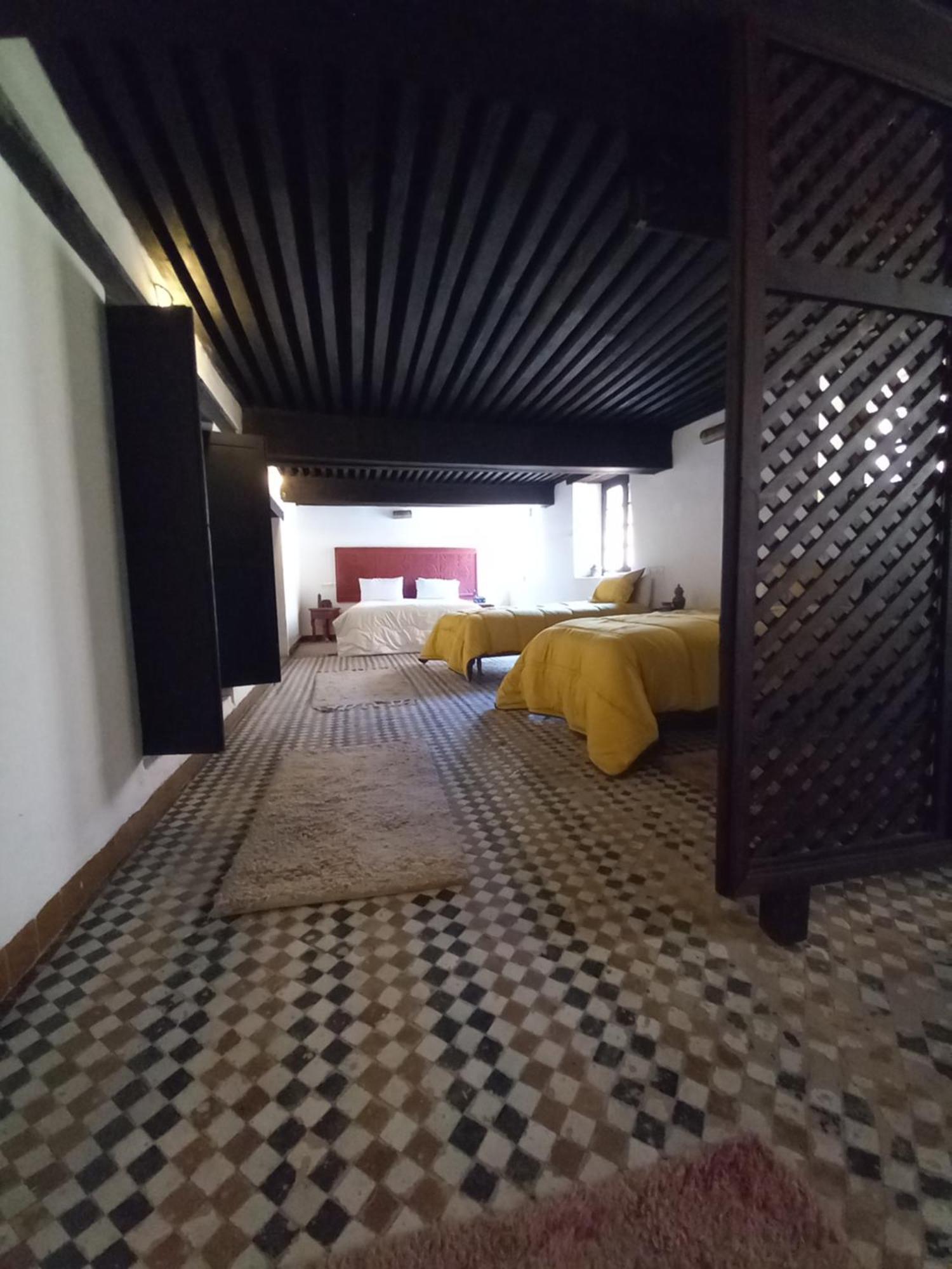 ホテル Palais Alfirdaous Medina フェズ 部屋 写真