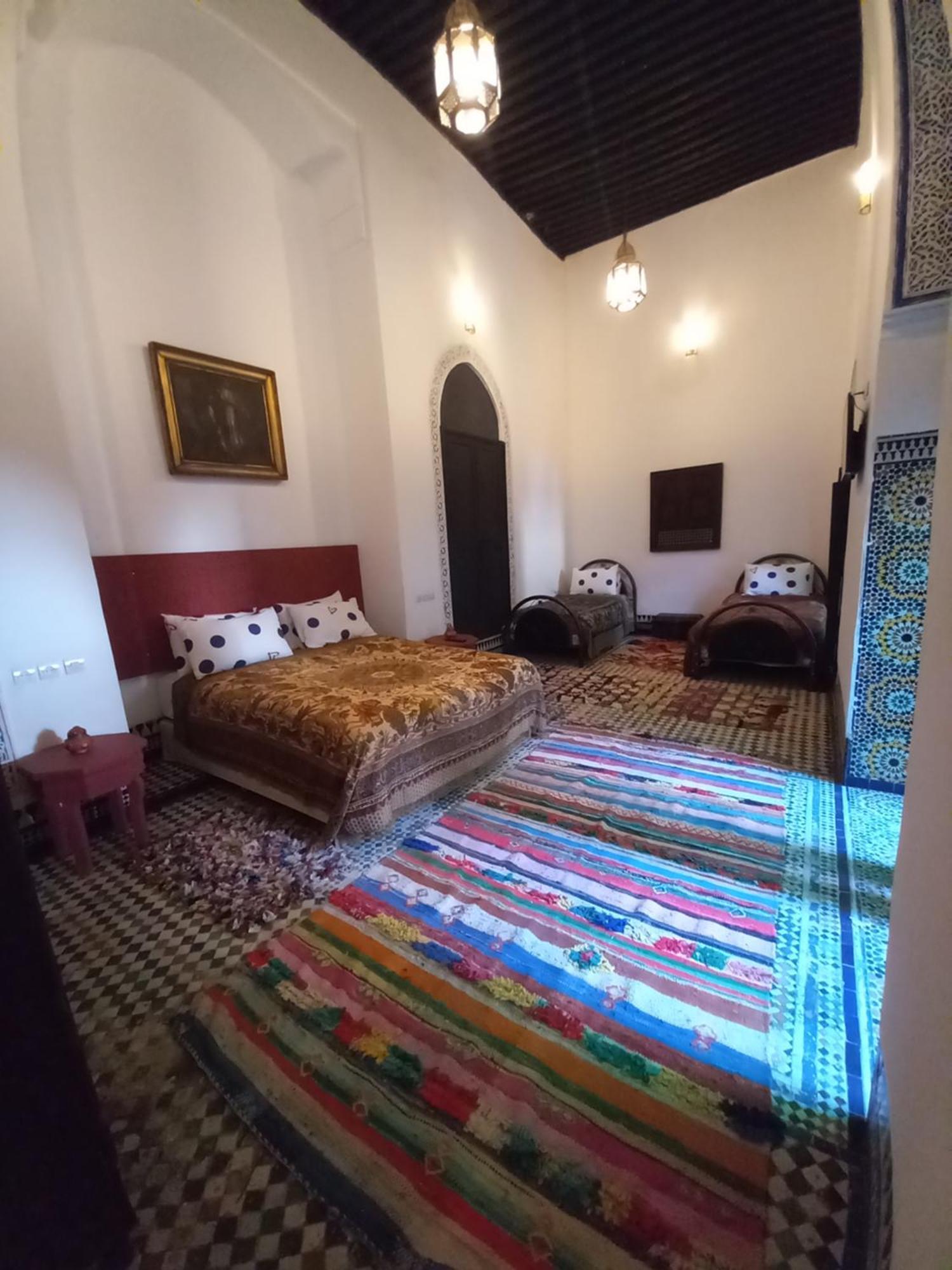 ホテル Palais Alfirdaous Medina フェズ 部屋 写真