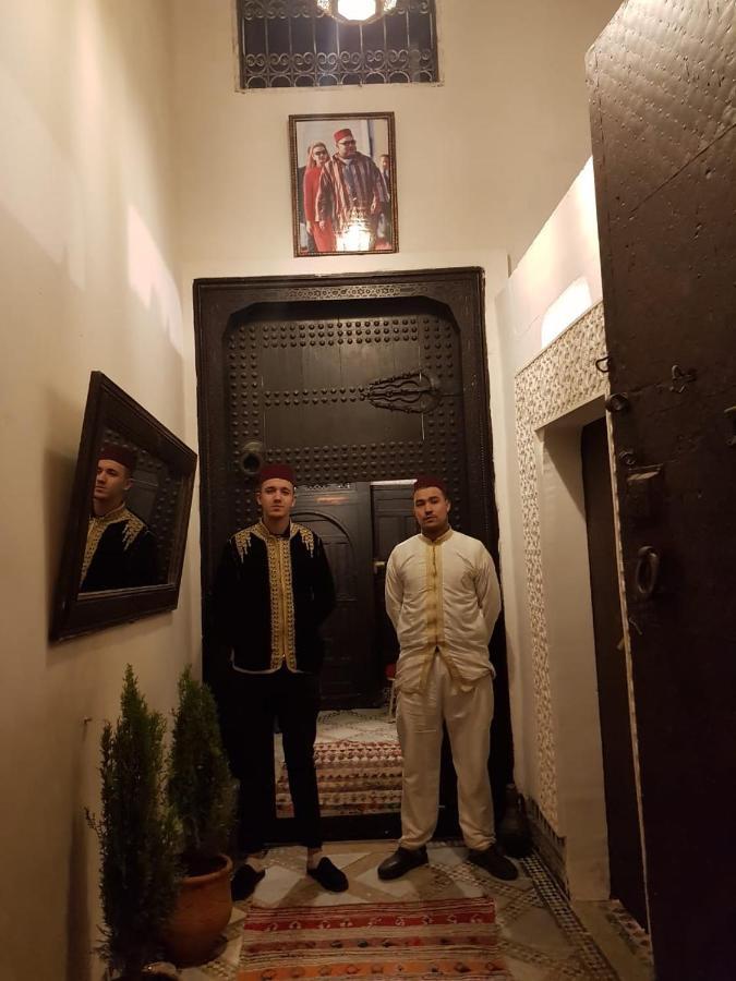 ホテル Palais Alfirdaous Medina フェズ エクステリア 写真